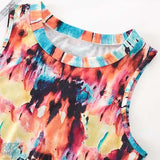 Bold Graffiti Print Top