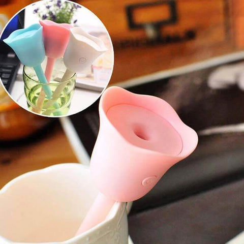 Portable Mini USB Tulip Air Humidifier (3 Colors Available)
