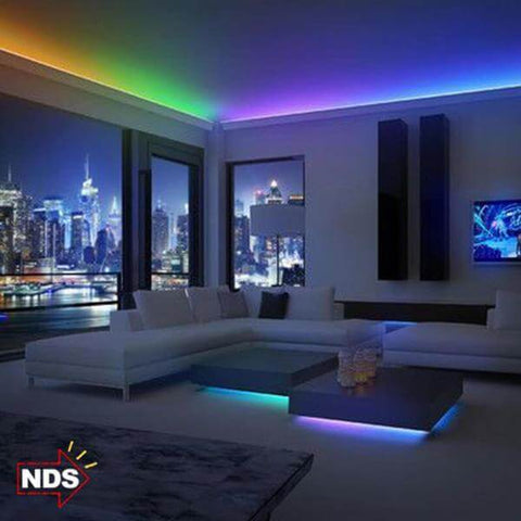 16ft Color Changing 300 LEDs Light Strip with Remote Control