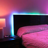 16ft Color Changing 300 LEDs Light Strip with Remote Control