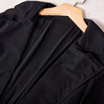 Long Sleeve Chiffon Duster