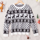 Christmas Reindeer Knit Sweater