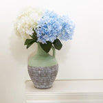 2 Pcs Artificial Hydrangea Silk Bouquet