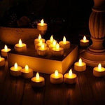 20 Pcs LED DIY Flameless Candle Lights - Perfect for Decorations! (20pc)