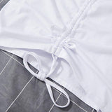 Drawstring Ruched Dress