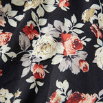 Floral Print Mini Skirt