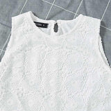 Lace Tank Top