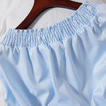 Ruched One Sleeve Shoulder Top
