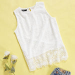 Lace Tank Top
