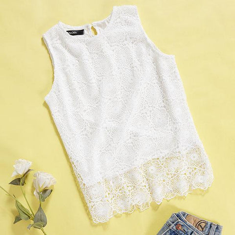 Lace Tank Top