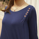 Double-Layer Long Sleeve Top