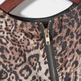 Leopard Print Shift Dress