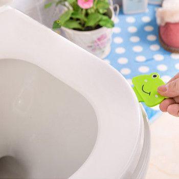 Toilet Seat Lift Handle - Stay Clean \u0026 Hygienic