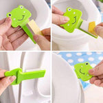 Toilet Seat Lift Handle - Stay Clean \u0026 Hygienic