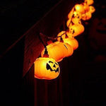 Halloween Themed Pumpkin String Lights