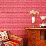 3D Brick Wall Wallpaper - A Little DIY Project to Improve Your Home!