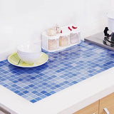 3D Mosaic Heat Resistant Self-Adhesive Wallpaper - Perfect for Backsplash, Bathroom, and Kitchen