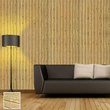 3D Vintage Wood Grain Self-Adhesive Wallpaper