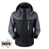 Men's Outdoor Hooded Windbreaker Jacket - Stay Warm This Winter!