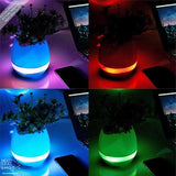 Smart Touch Music Flower Pot