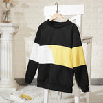 Color Block Stripe Sweater