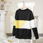 Color Block Stripe Sweater