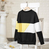 Color Block Stripe Sweater