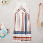 Femme Stripe Maxi Dress