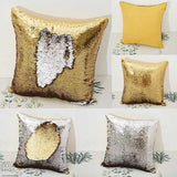 Magical Mermaid Reversible Sequin Cushion Cover