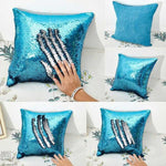 Magical Mermaid Reversible Sequin Cushion Cover