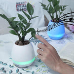 Smart Touch Music Flower Pot