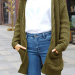 Chunky Knit Cardigan