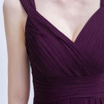 Ribbon Back Tie Bridesmaid Dress