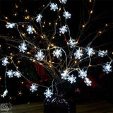 Snowflakes LED String Lights - Bring Snowflakes Home!