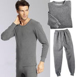 Comfort Fit Men's Thermal Top \u0026 Bottom Underwear Set - Stay Warm this Winter!